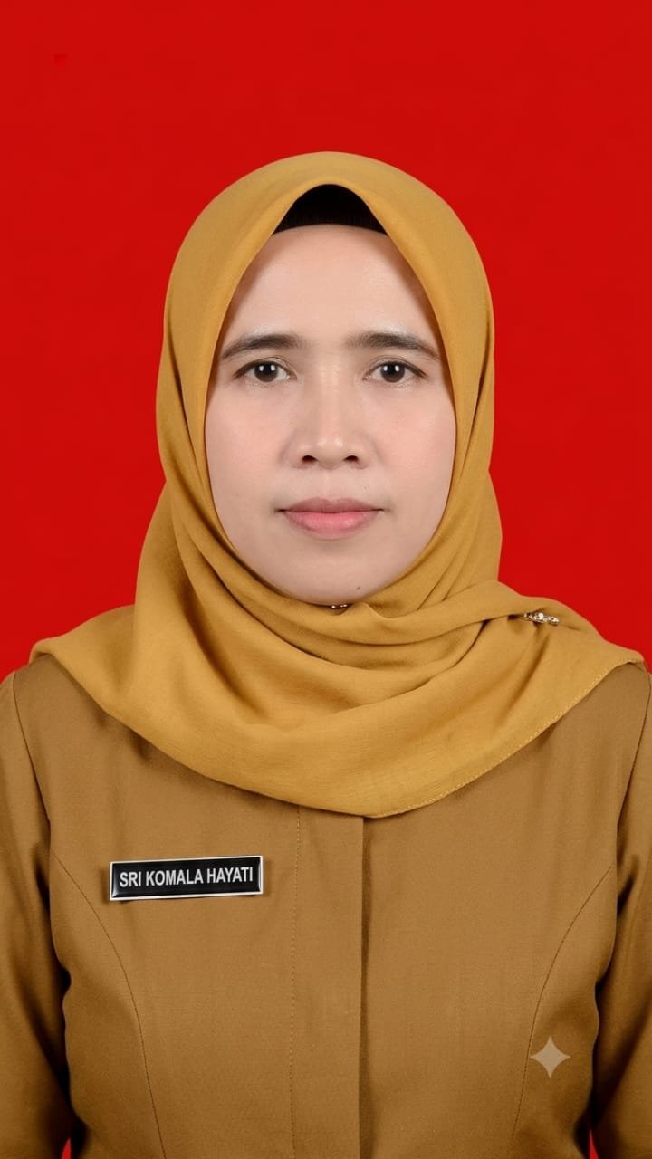 Sri Komala Hayati,S.Pd